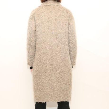 Vintage Mohair Wool Coat