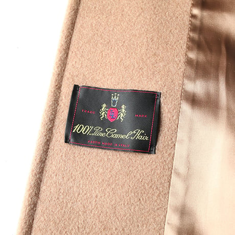 All Camel Wool Long Coat