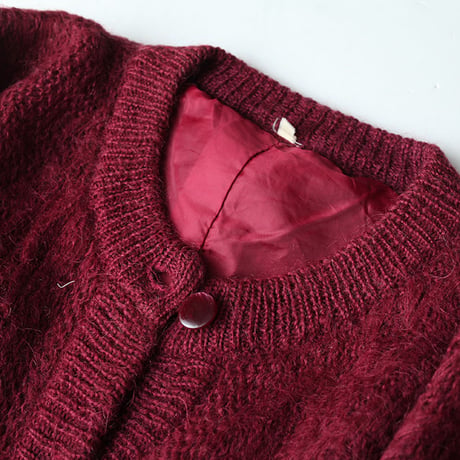 Vintage Mohair Cardigan