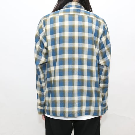 60-70's Open Collar Shirt