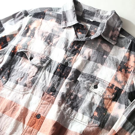 Hard Bleach Flannel L/S Shirt