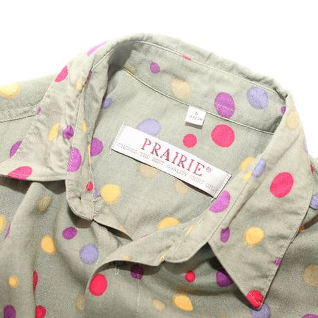 Irregular Dot S/S Shirt
