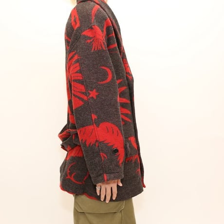 Ralph Lauren Country Blanket Coat 'Indian Head'