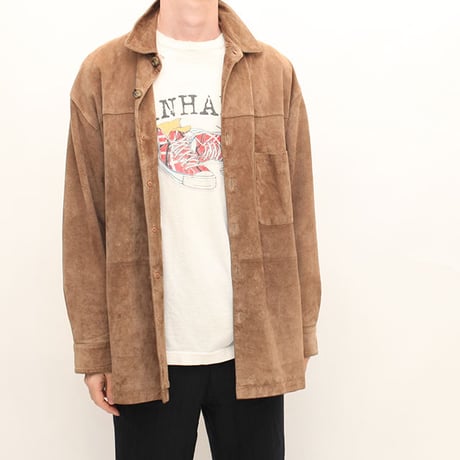 Pendleton Suede Leather Jacket