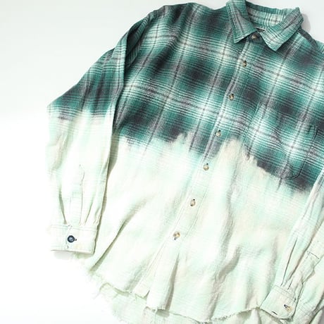 Hard Bleach Flannel L/S Shirt