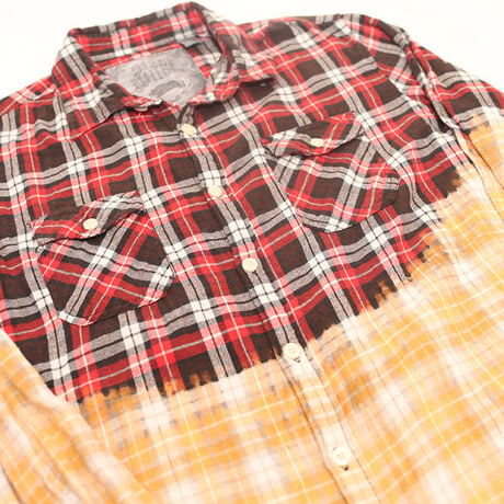 Hard Bleach Flannel L/S Shirt