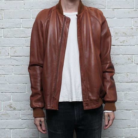 Single Leather Jacket