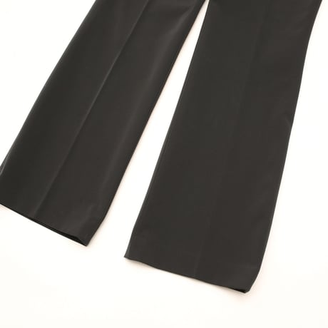 Black Flared Pants
