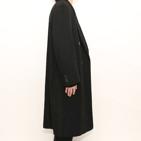 Cashmere Wool Coat Black