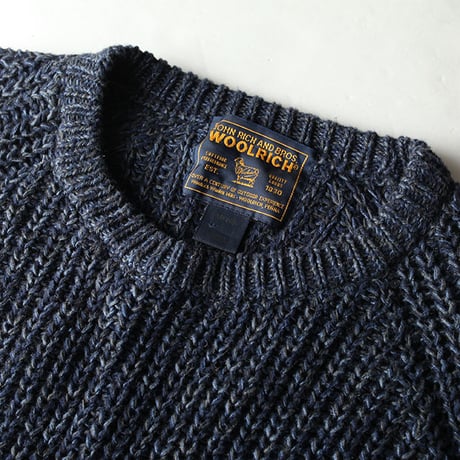 Loose Fit Wool Sweater