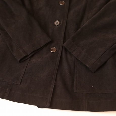 Fake Suede Jacket