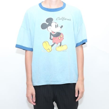 90's Mickey Ringer T-Shirt