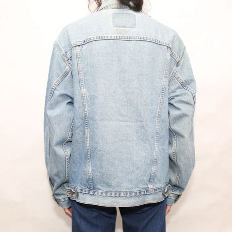 90s Levi's 70507-0389 Relaxed Trucker Jacket USA