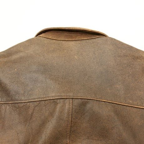 80's L.L.Bean A-2 Type Leather Jacket