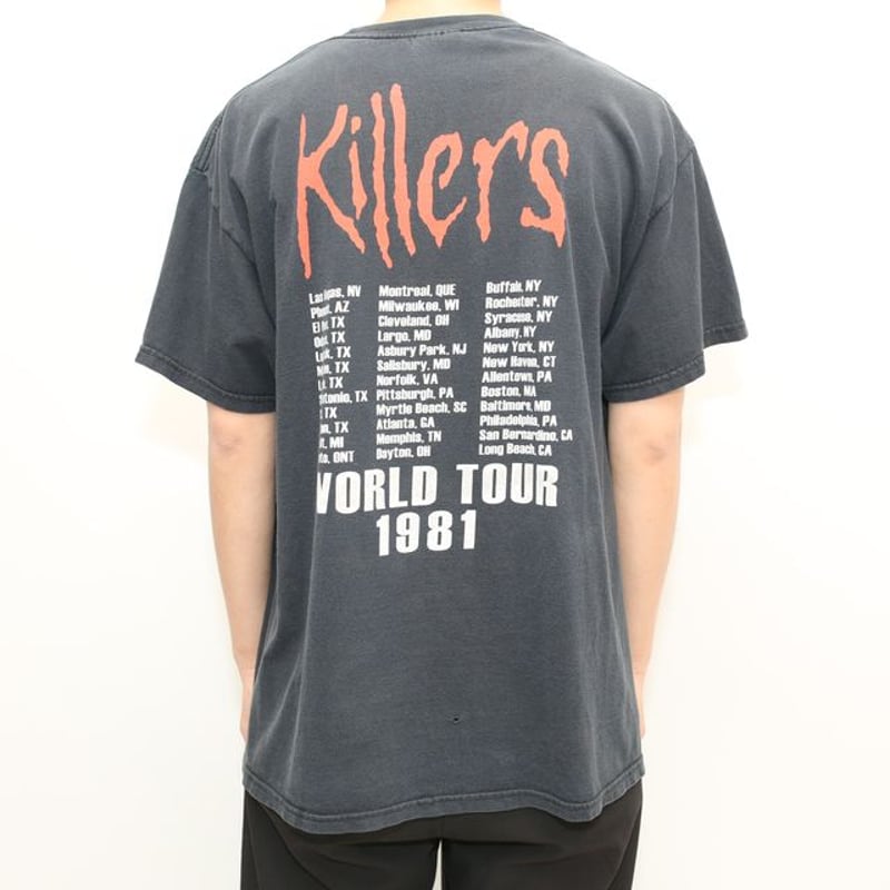 00’s IRON MAIDEN TOUR TEE L ツアーTシャツ 00's IRON MAIDEN TOUR TEE L ツアーTシャツ