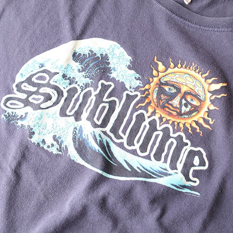 サブライム　Sublime 太陽デザイン Tシャツ 2006年製 06年 SUBLIME 