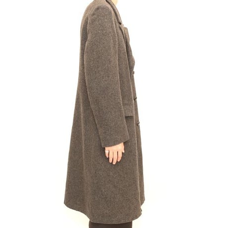 Vintage Double Breasted Wool Coat Made in USA