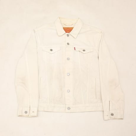 Levi's White Denim Jacket