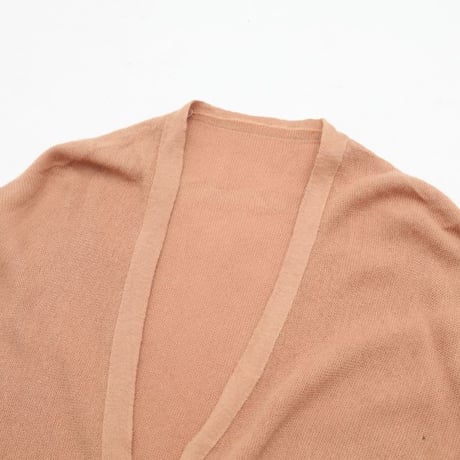 Vintage Acryl Knit Cardigan