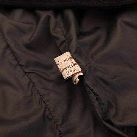 Black Suede Fringe Leather Jacket