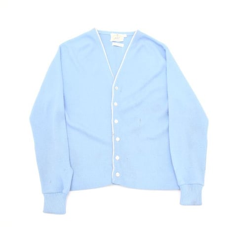 70's Lord James Acrylic Knit Cardigan