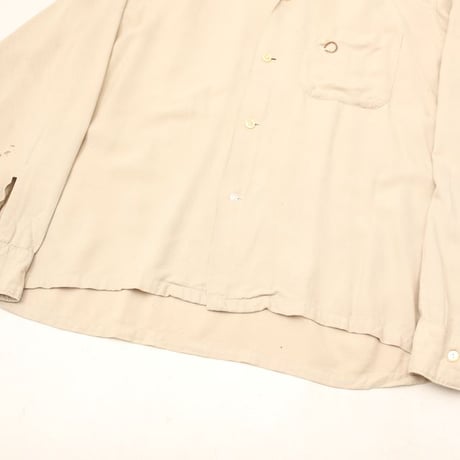 60s VAN HEUSEN Rayon Loop Shirt
