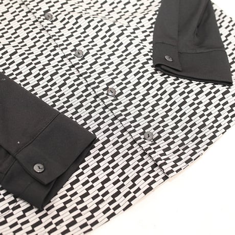 50s Like Design L/S Shirt