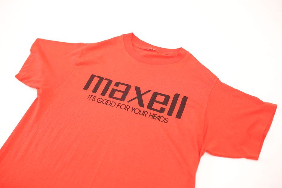 Vintage Maxell T-Shirt | Strato