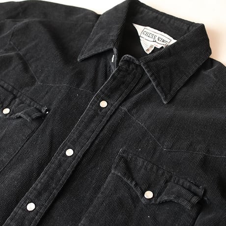 Corduroy Western L/S Shirt