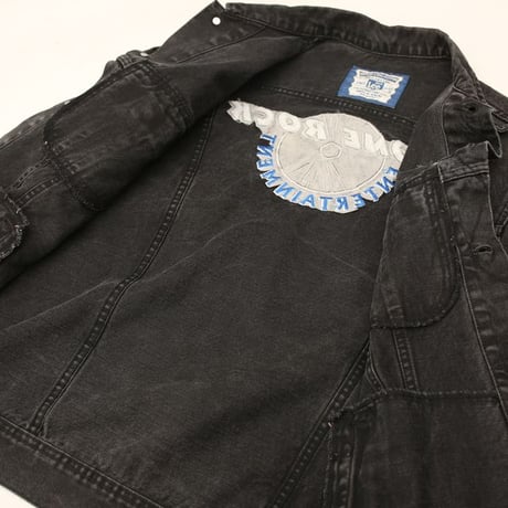 Lee 71075 Black Denim Jacket