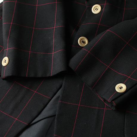 Euro Vintage Tailored Jacket