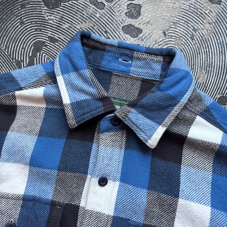 Cotton Heavy Flannel Shirt