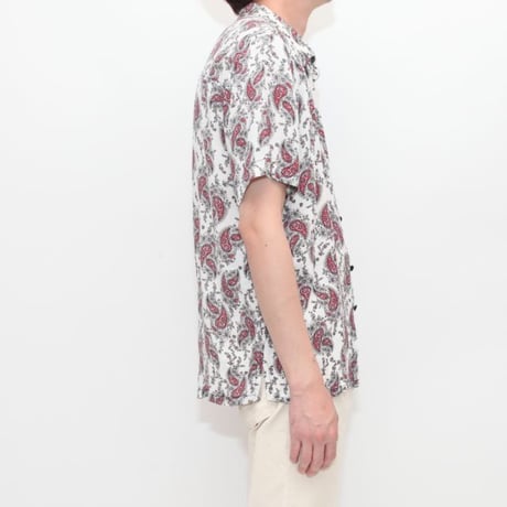 Paisley Pattern S/S Shirt