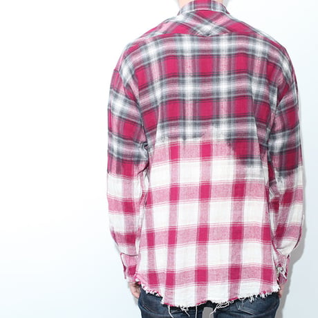 Hard Bleached Flannel L/S Shirt