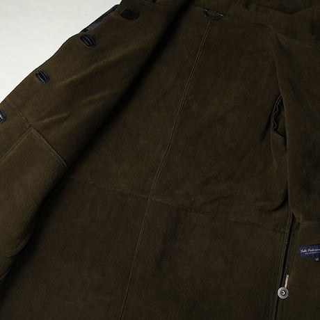 Leather Hooded Jacket