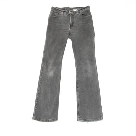 Levis 517 Black Denim Pants  MADE IN USA