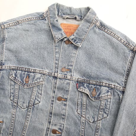 90s Levi's 70507-0389 Relaxed Trucker Jacket USA