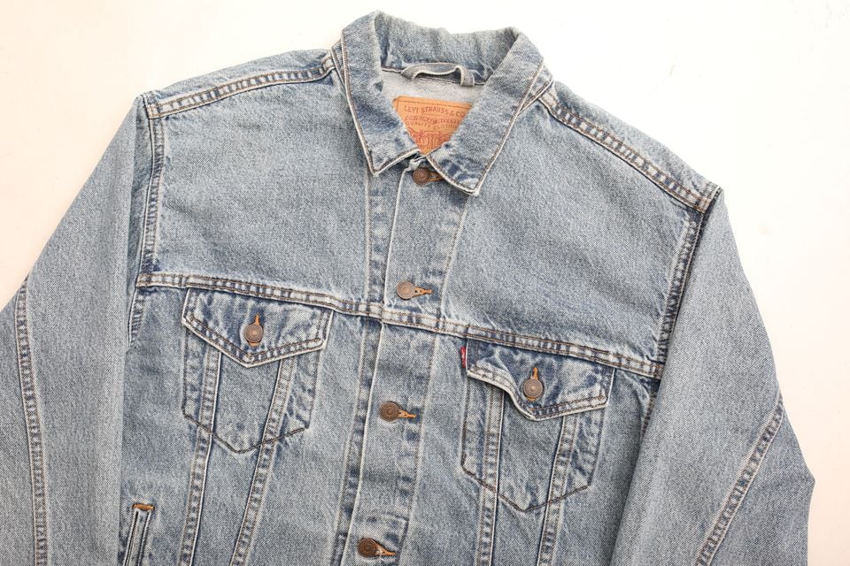90s Levi's 70507-0389 Relaxed Trucker Jacket US