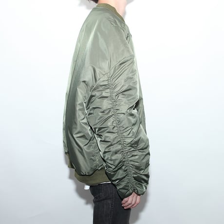 MA-1 ミリタリージャケット カーキ Military Jacket