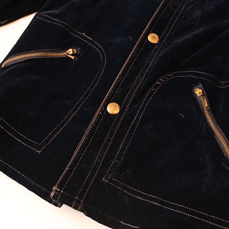70's MONTGOMERY WARD Velour Jacket