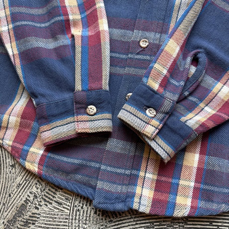Five Brother Cotton Heavy Flannel Shirt MADE IN USA