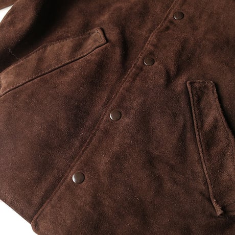 Suede Leather Jacket