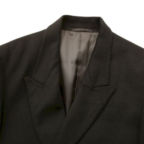 Cashmere Wool Coat Black