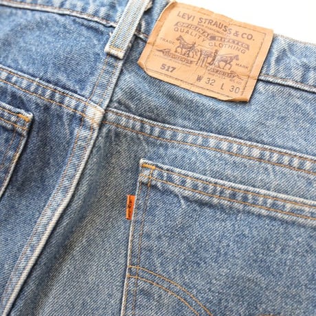 Levi's 517 Denim Pants  Made in USA