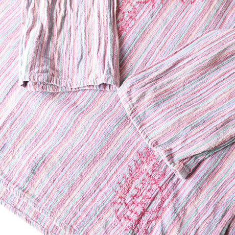 Embroidery Tunic Shirt