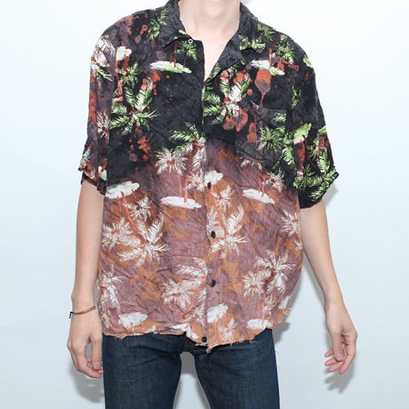 Hard Bleach Aloha S/S Shirt