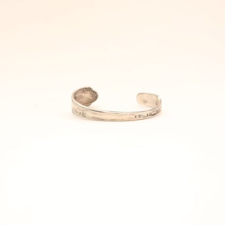 Vintage Silver Spoon Bangle
