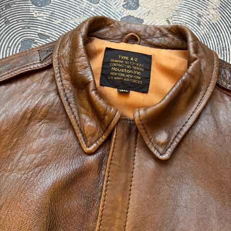 A-2 Type Flight Leather Jacket