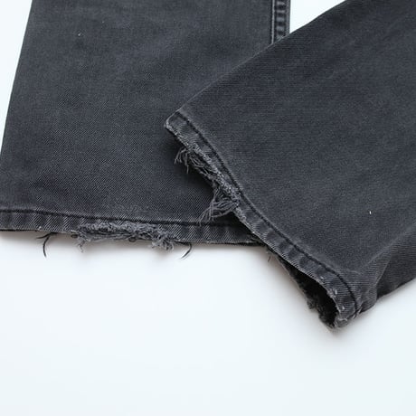 リーバイス505 ダメージジーンズ Levis