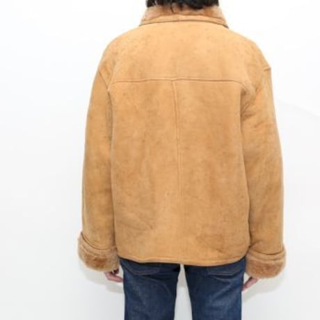 Vintage Mouton Jacket